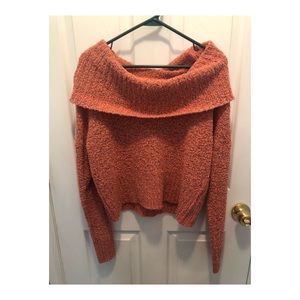 Women’s Sweater Crop Top